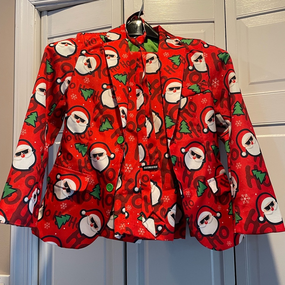 Opposuits Red Santa Blazer